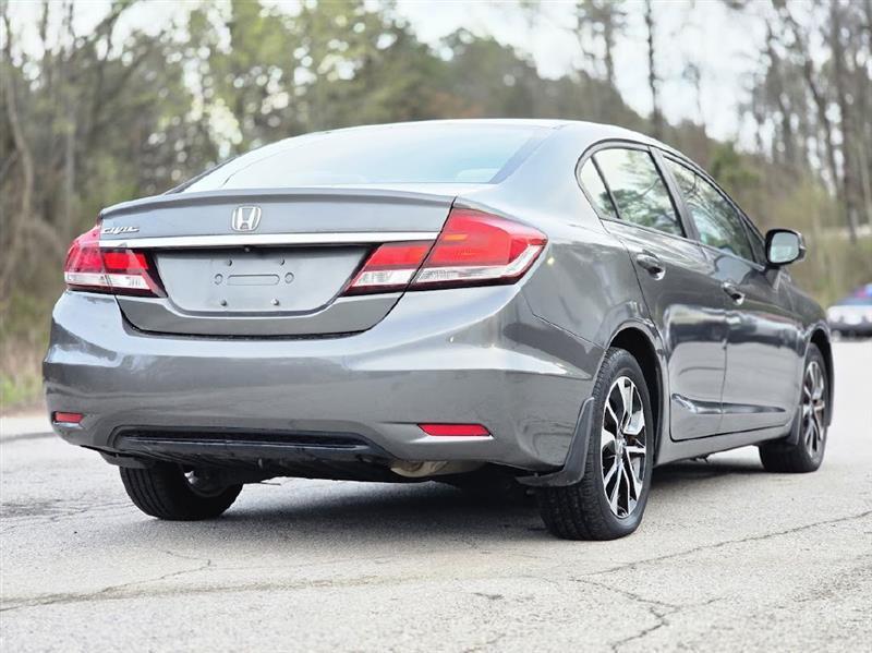 Honda Civic EX Sedan 5-Speed AT 2013