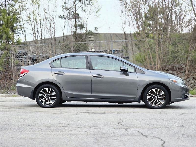 Honda Civic EX Sedan 5-Speed AT 2013