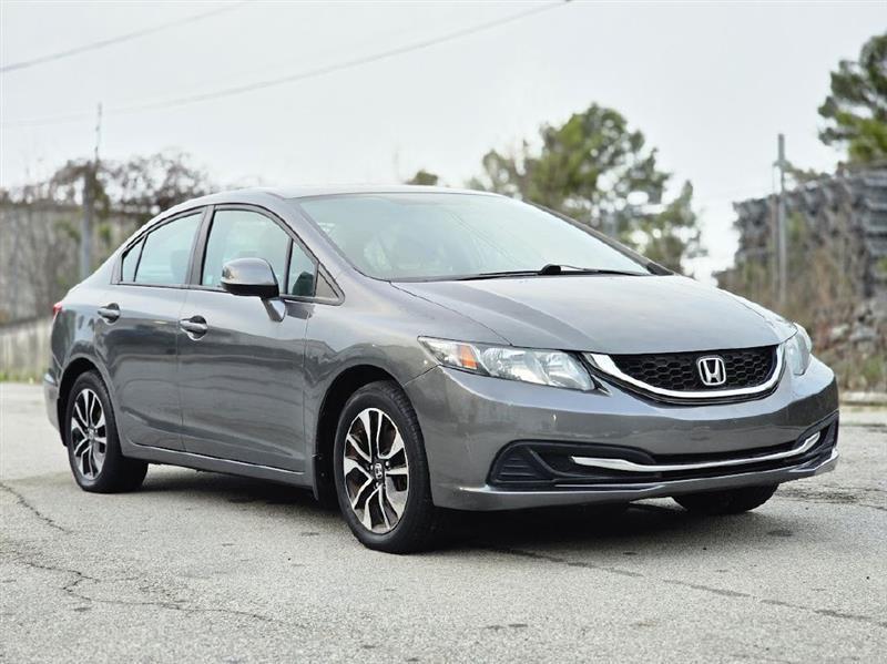 Honda Civic EX Sedan 5-Speed AT 2013