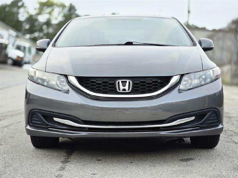 Honda Civic EX Sedan 5-Speed AT 2013