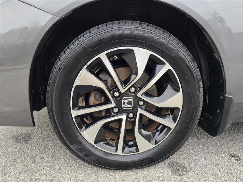 Honda Civic EX Sedan 5-Speed AT 2013