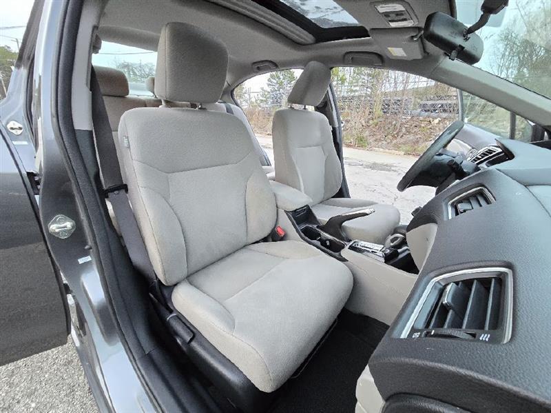 Honda Civic EX Sedan 5-Speed AT 2013