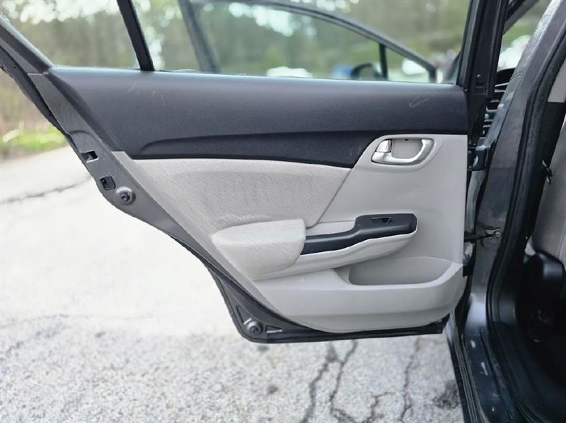 Honda Civic EX Sedan 5-Speed AT 2013