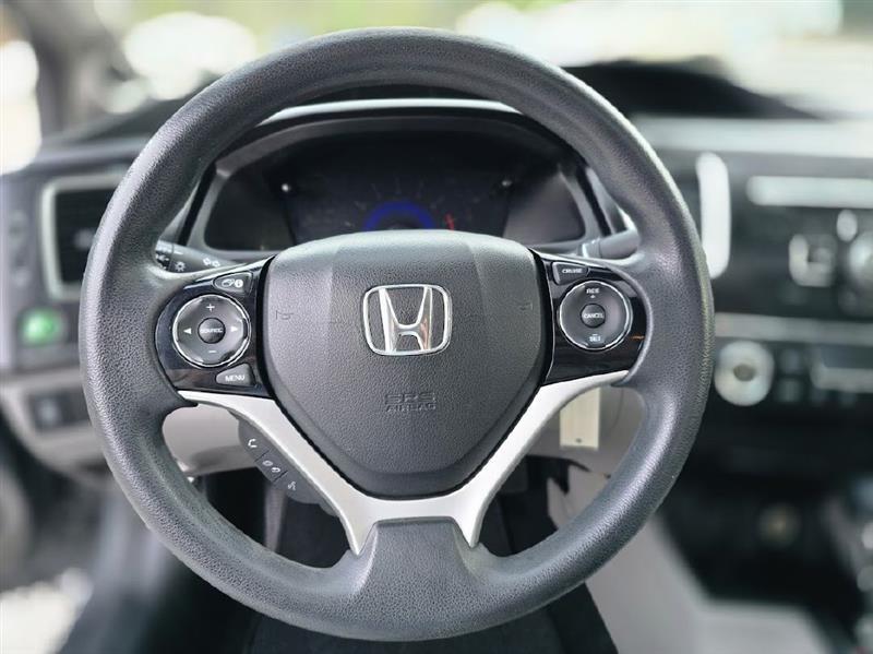 Honda Civic EX Sedan 5-Speed AT 2013