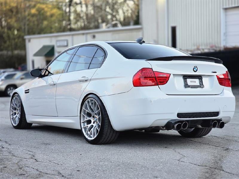 BMW M3 Sedan 2011