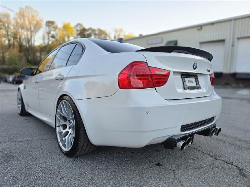 BMW M3 Sedan 2011