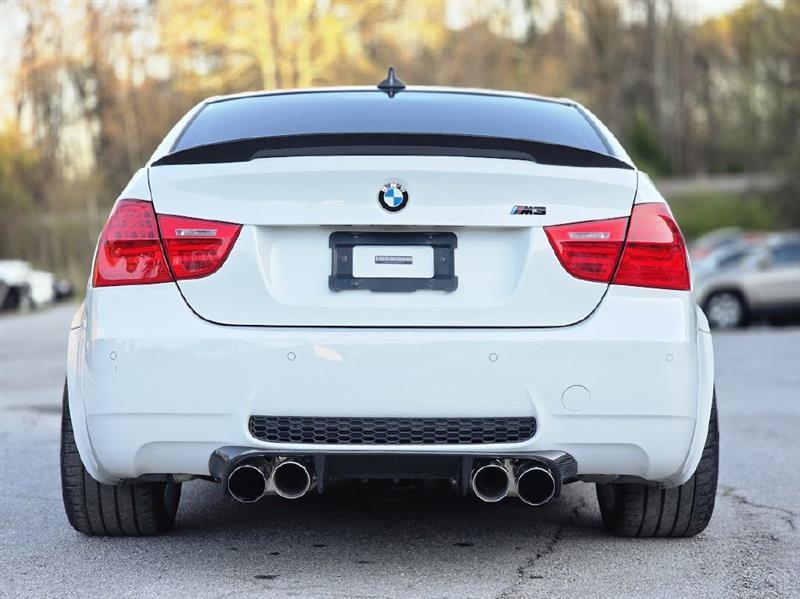 BMW M3 Sedan 2011