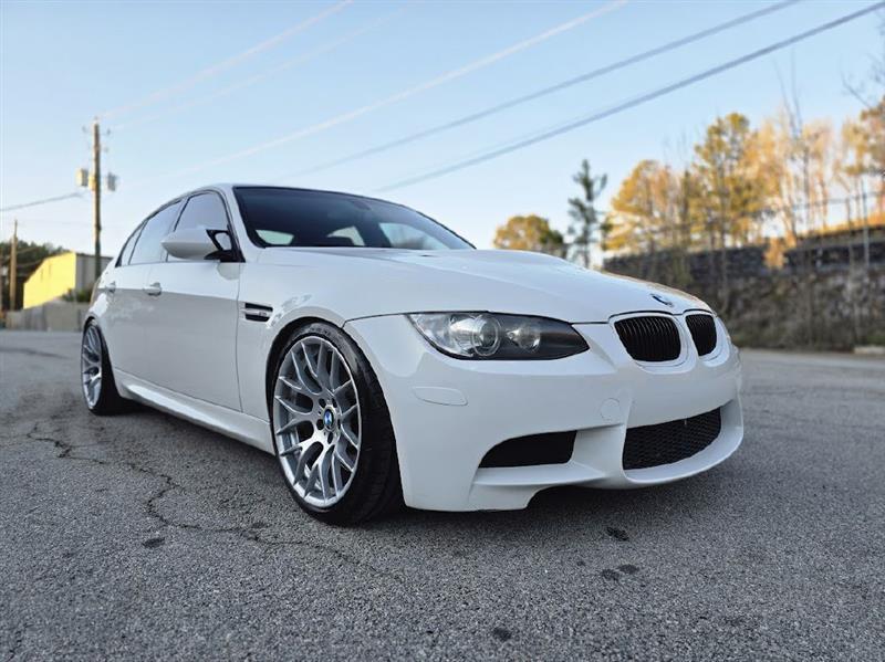 BMW M3 Sedan 2011
