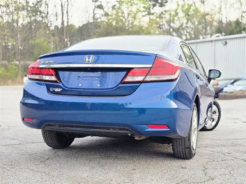 Honda Civic LX Sedan CVT 2015