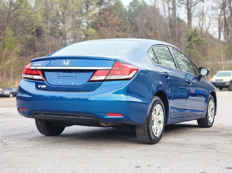 Honda Civic LX Sedan CVT 2015