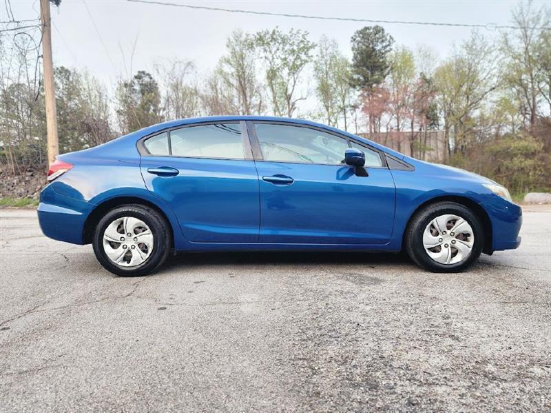 Honda Civic LX Sedan CVT 2015