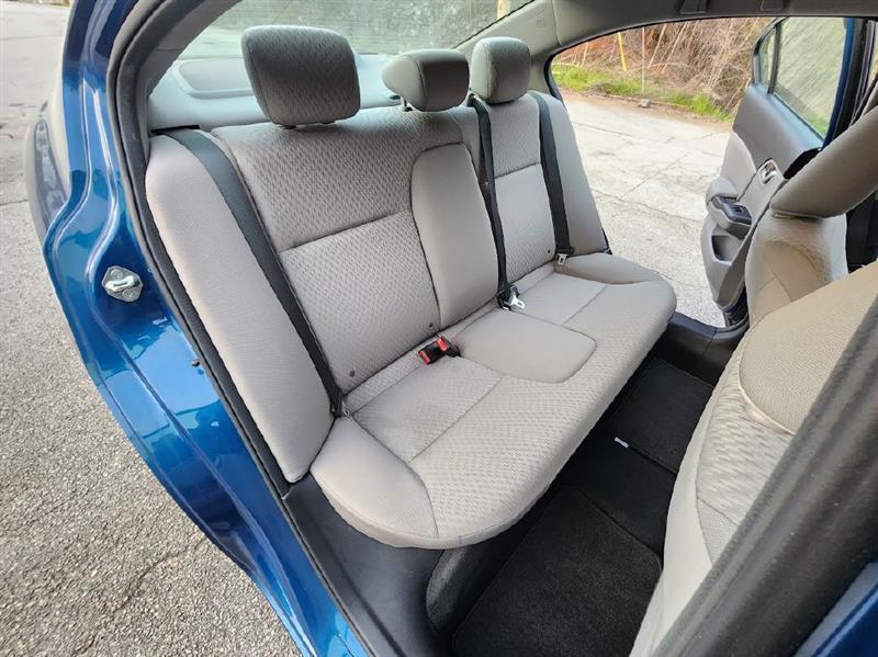 Honda Civic LX Sedan CVT 2015