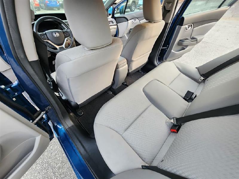Honda Civic LX Sedan CVT 2015