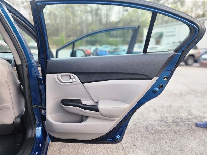 Honda Civic LX Sedan CVT 2015