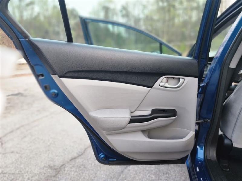 Honda Civic LX Sedan CVT 2015