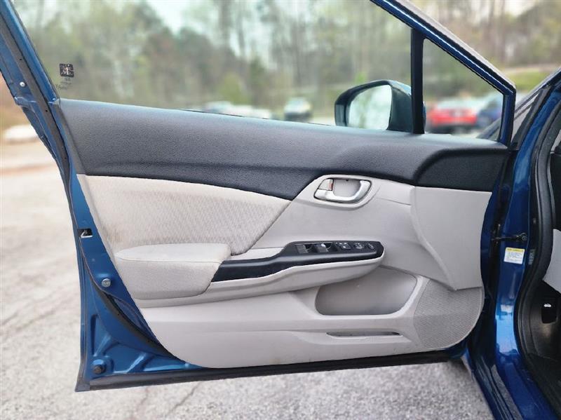 Honda Civic LX Sedan CVT 2015