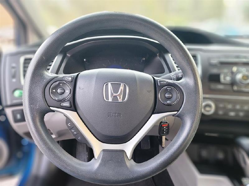 Honda Civic LX Sedan CVT 2015