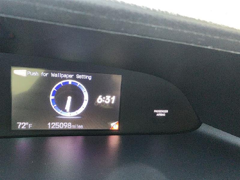 Honda Civic LX Sedan CVT 2015