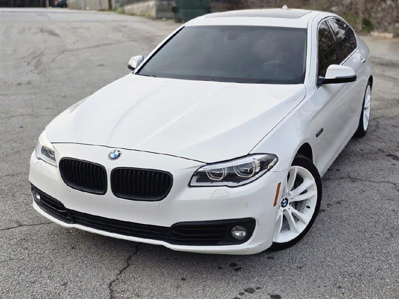 BMW 5-Series 535D 2014