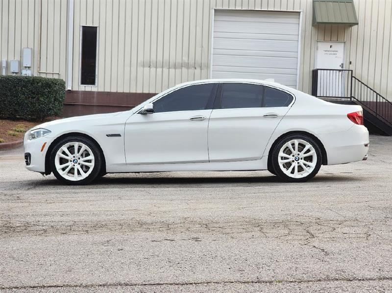 BMW 5-Series 535D 2014