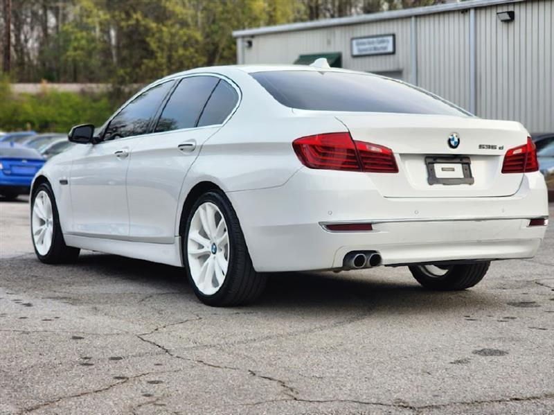 BMW 5-Series 535D 2014