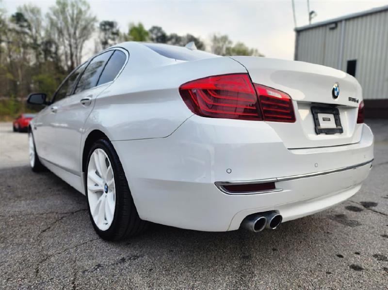 BMW 5-Series 535D 2014