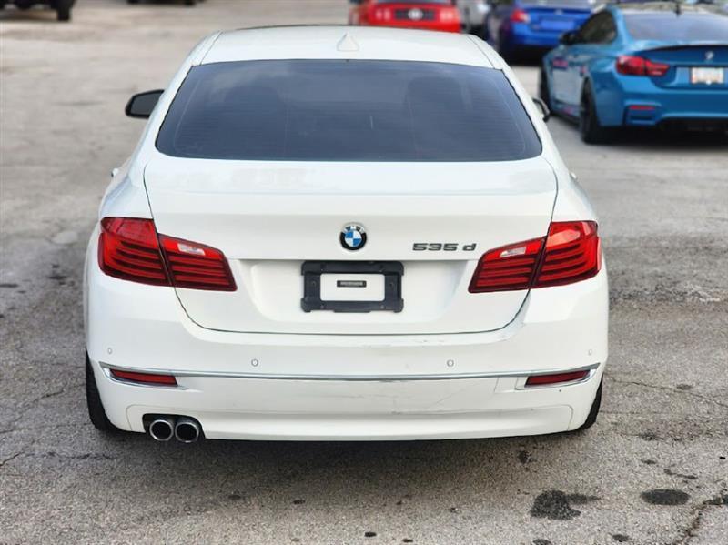 BMW 5-Series 535D 2014
