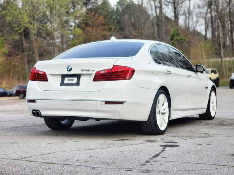 BMW 5-Series 535D 2014