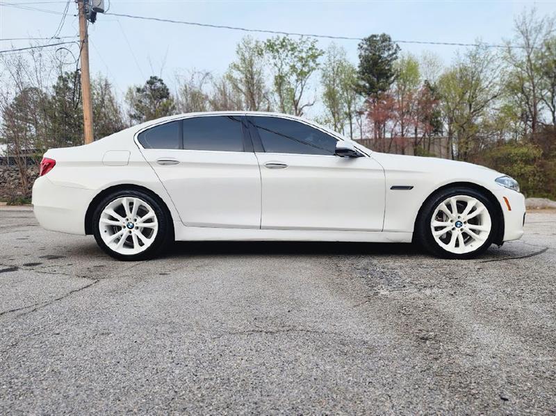 BMW 5-Series 535D 2014