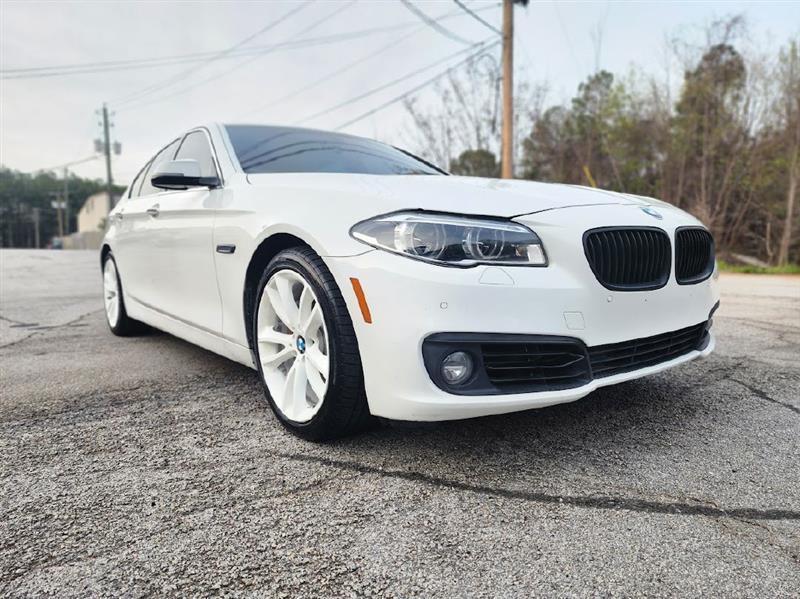 BMW 5-Series 535D 2014