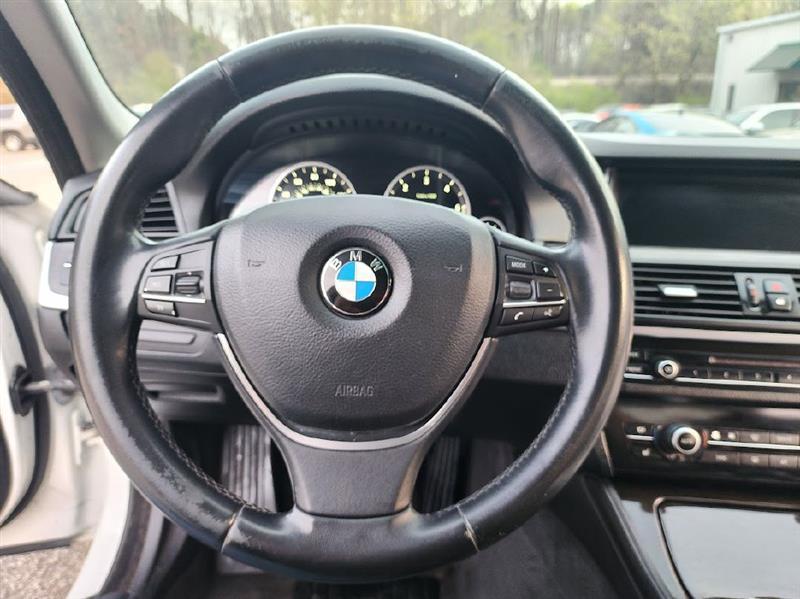 BMW 5-Series 535D 2014
