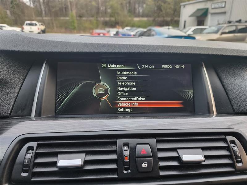 BMW 5-Series 535D 2014