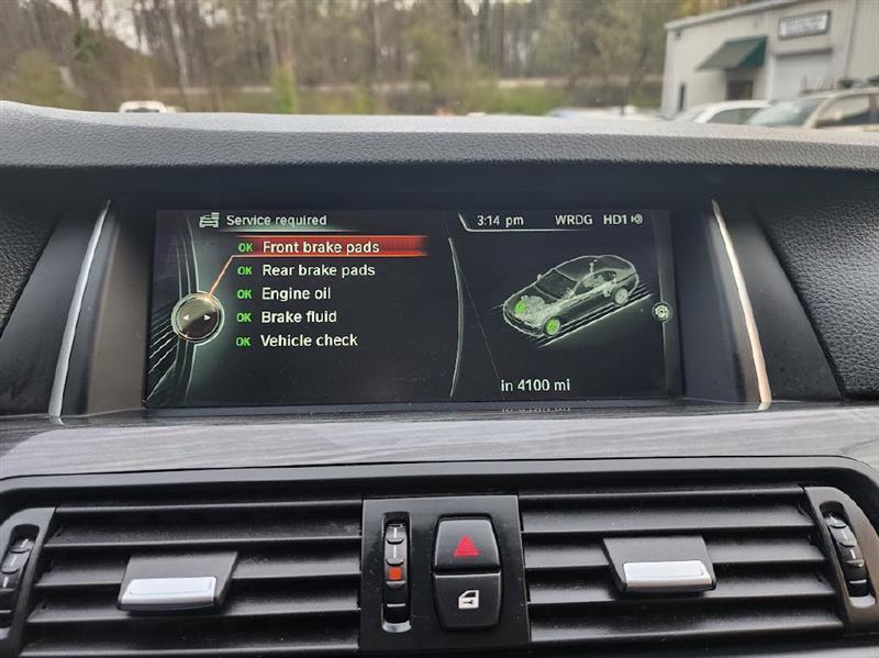 BMW 5-Series 535D 2014