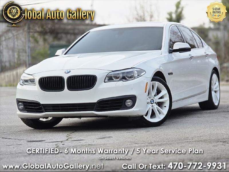 BMW 5-Series 535D 2014