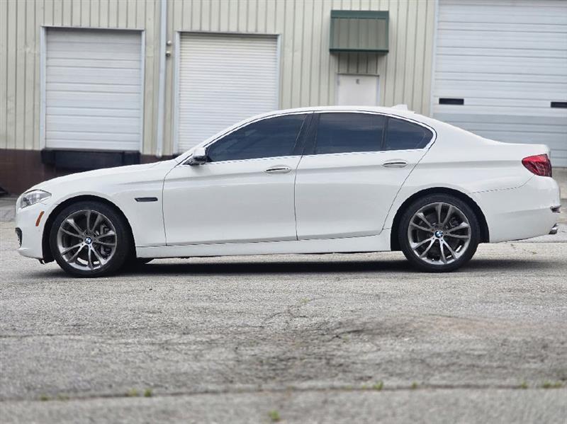 BMW 5-Series 535D 2014