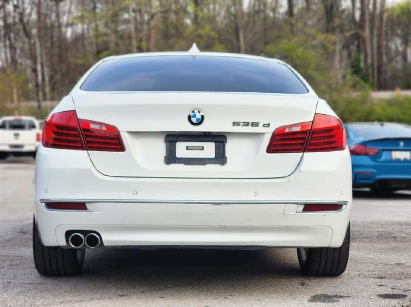 BMW 5-Series 535D 2014