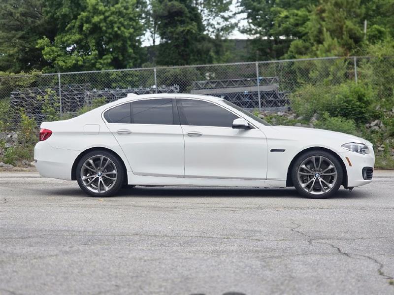 BMW 5-Series 535D 2014