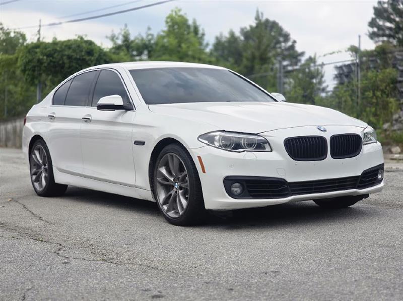 BMW 5-Series 535D 2014
