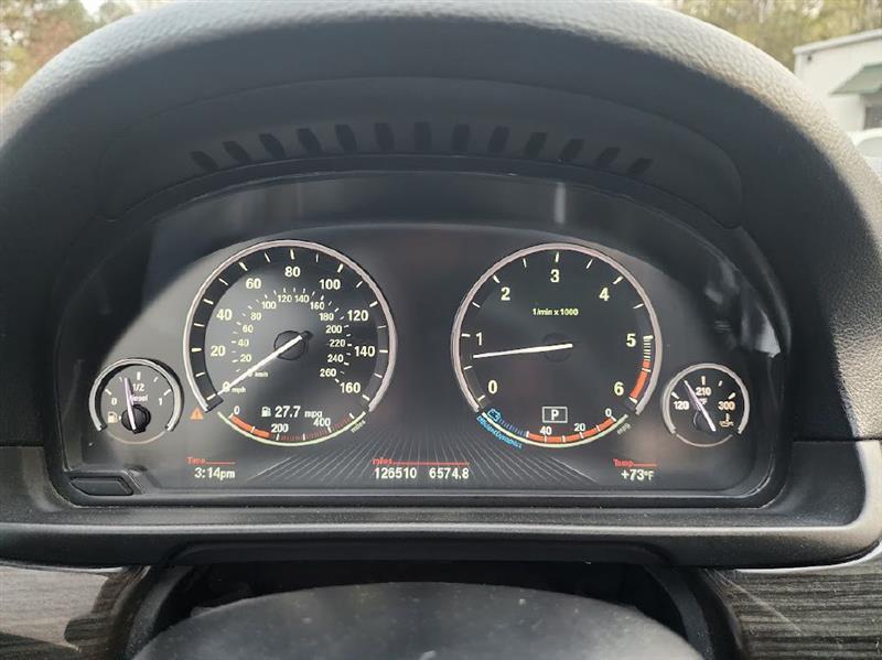 BMW 5-Series 535D 2014