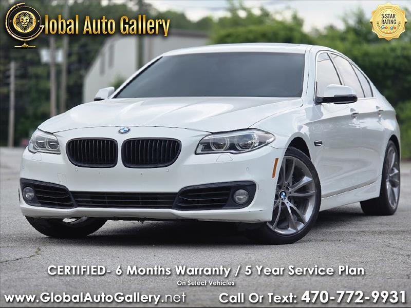 2014 BMW 5-Series 535D