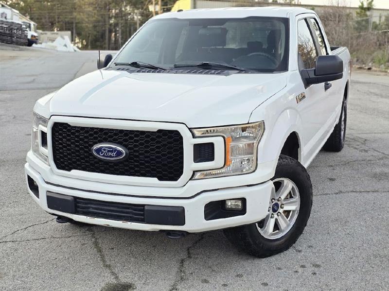 Ford F-150 XLT SuperCab 8-ft. Bed 4WD 2018
