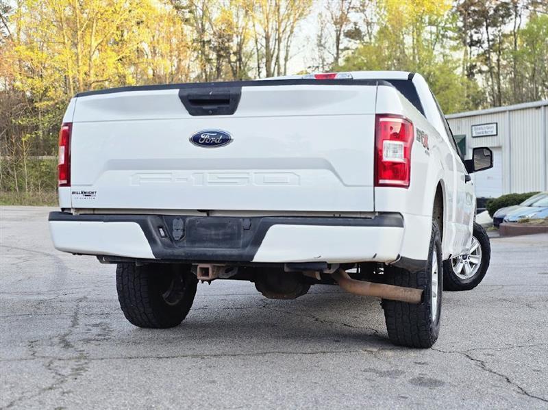 Ford F-150 XLT SuperCab 8-ft. Bed 4WD 2018