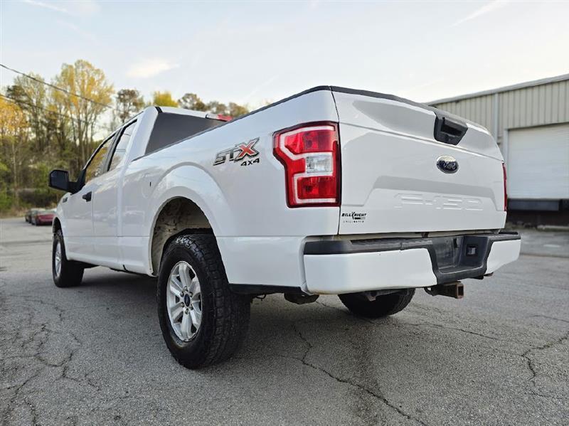 Ford F-150 XLT SuperCab 8-ft. Bed 4WD 2018
