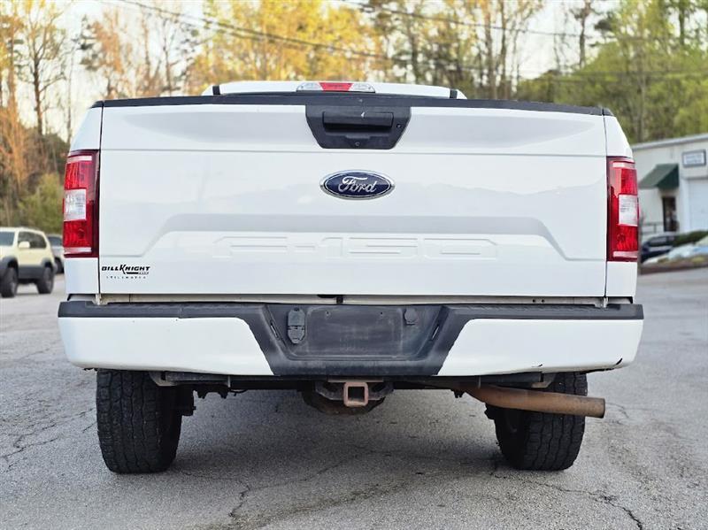 Ford F-150 XLT SuperCab 8-ft. Bed 4WD 2018