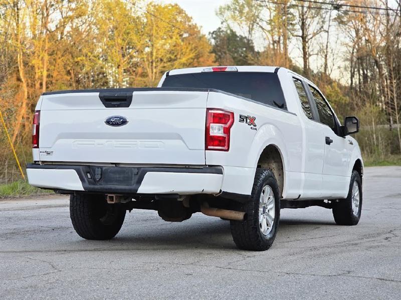 Ford F-150 XLT SuperCab 8-ft. Bed 4WD 2018