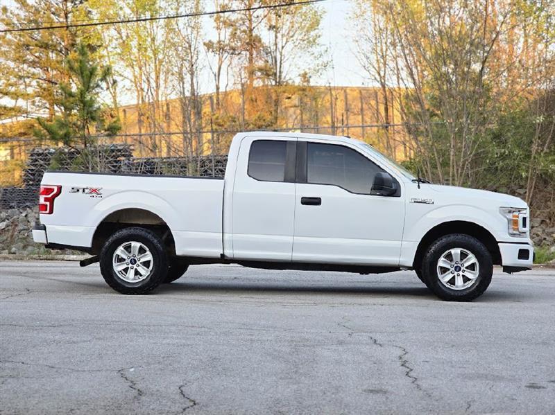 Ford F-150 XLT SuperCab 8-ft. Bed 4WD 2018