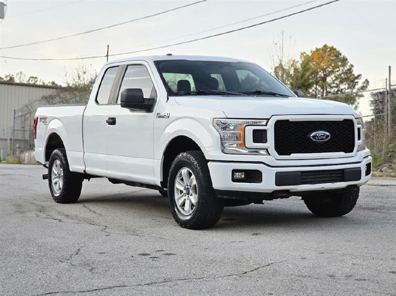 Ford F-150 XLT SuperCab 8-ft. Bed 4WD 2018