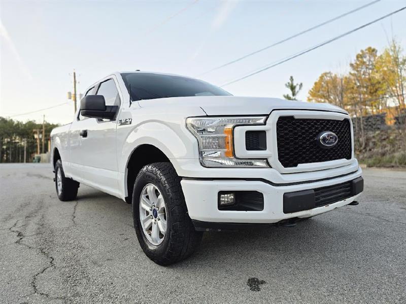 Ford F-150 XLT SuperCab 8-ft. Bed 4WD 2018