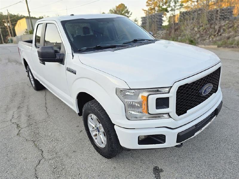 Ford F-150 XLT SuperCab 8-ft. Bed 4WD 2018