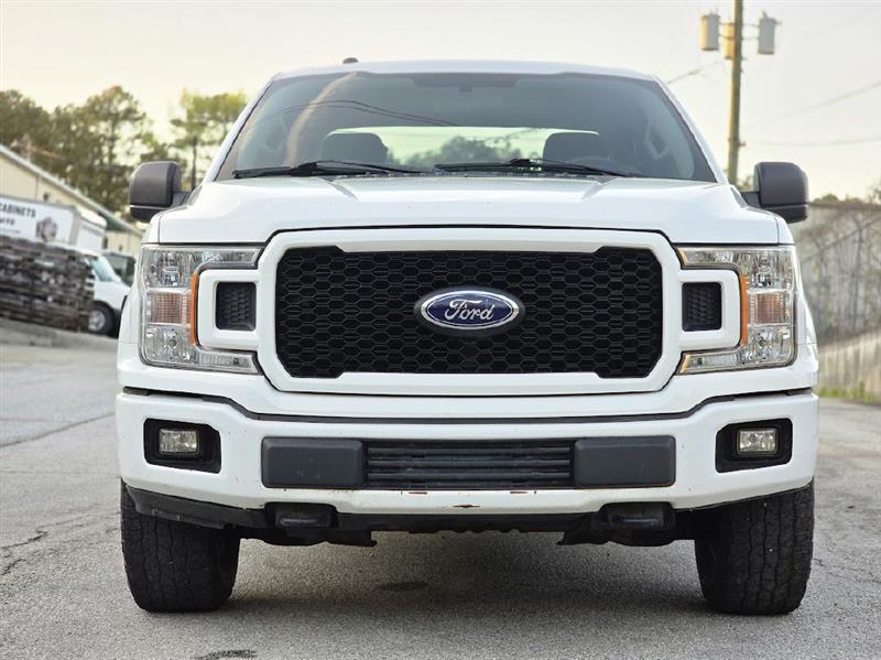 Ford F-150 XLT SuperCab 8-ft. Bed 4WD 2018